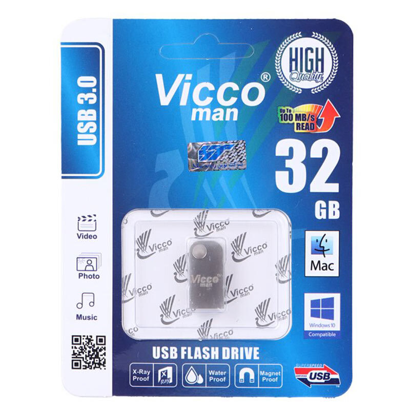 فلش 32 گیگ ویکومن ViccoMan VC380 USB 3.0