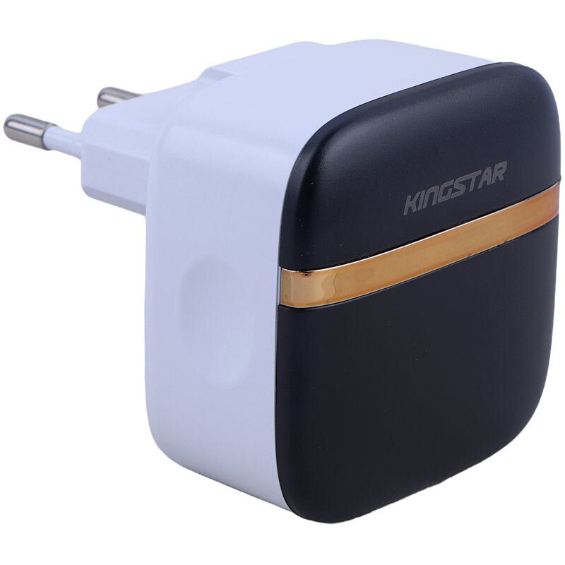 شارژر دیواری 20 وات کینگ استار KW196PD QC3.0 PD 3A + کابل تایپ سی