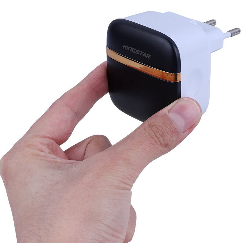 شارژر دیواری 20 وات کینگ استار KW196PD QC3.0 PD 3A + کابل تایپ سی