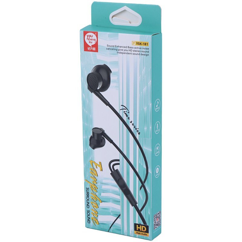 هندزفری سیمی You Shenq Ku YSK-181