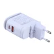شارژر دیواری 25 وات سیبراتون S-W2225i-PD QC3.0 PD 3A + کابل تبدیل آیفونی