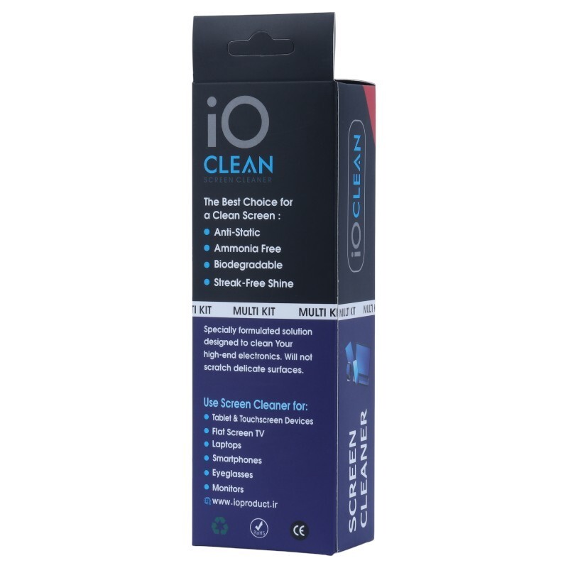 کلینر IO Clean i-210 120ml