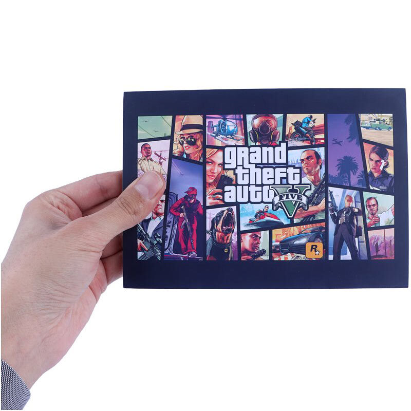 تابلو شاسی 13*18 Grand Theft Auto V