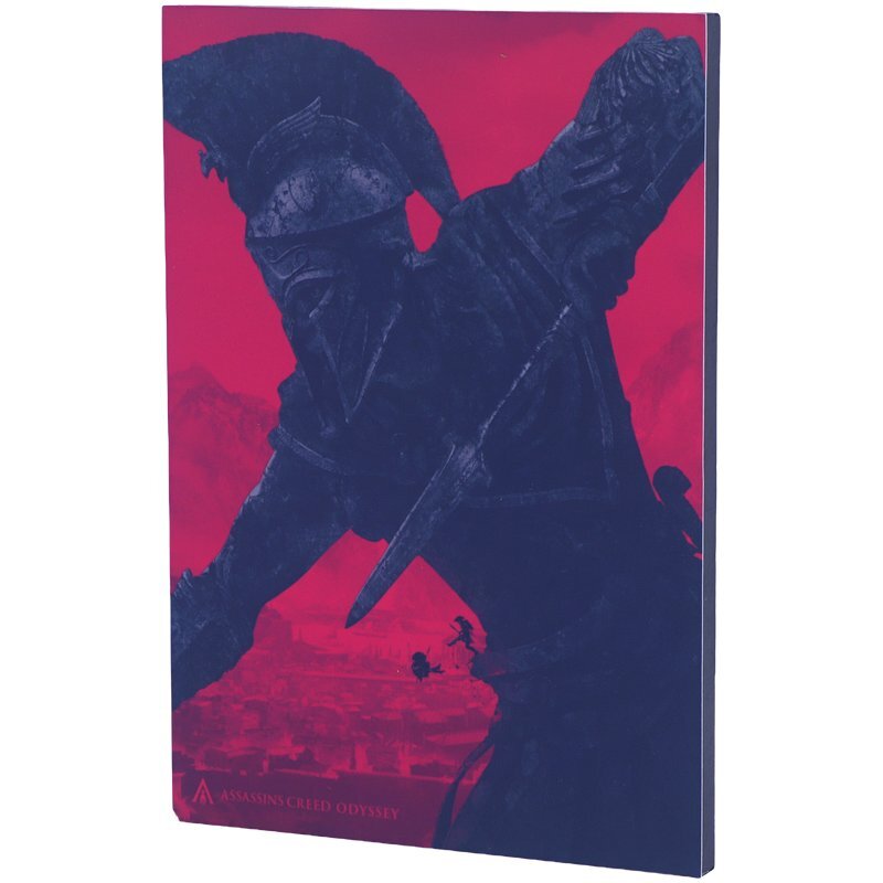 تابلو شاسی 13*18 Assassins Creed کد 4