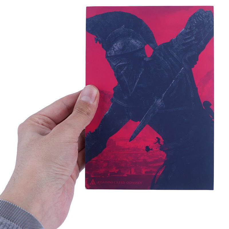 تابلو شاسی 13*18 Assassins Creed کد 4