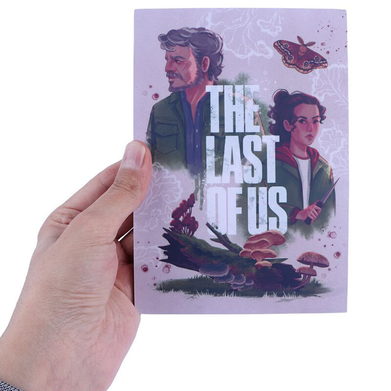 تابلو شاسی 13*18 The Last Of Us کد 5