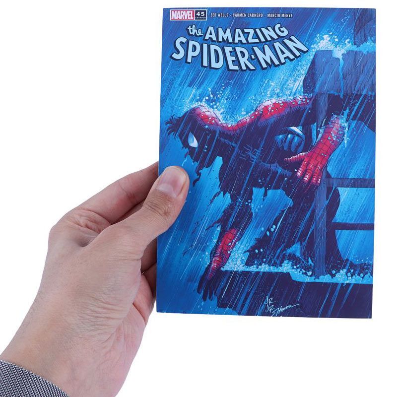 تابلو شاسی 13*18 Spider-Man The Amazing