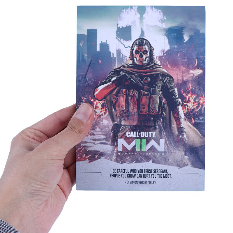 تابلو شاسی 13*18 Call of Duty کد 3