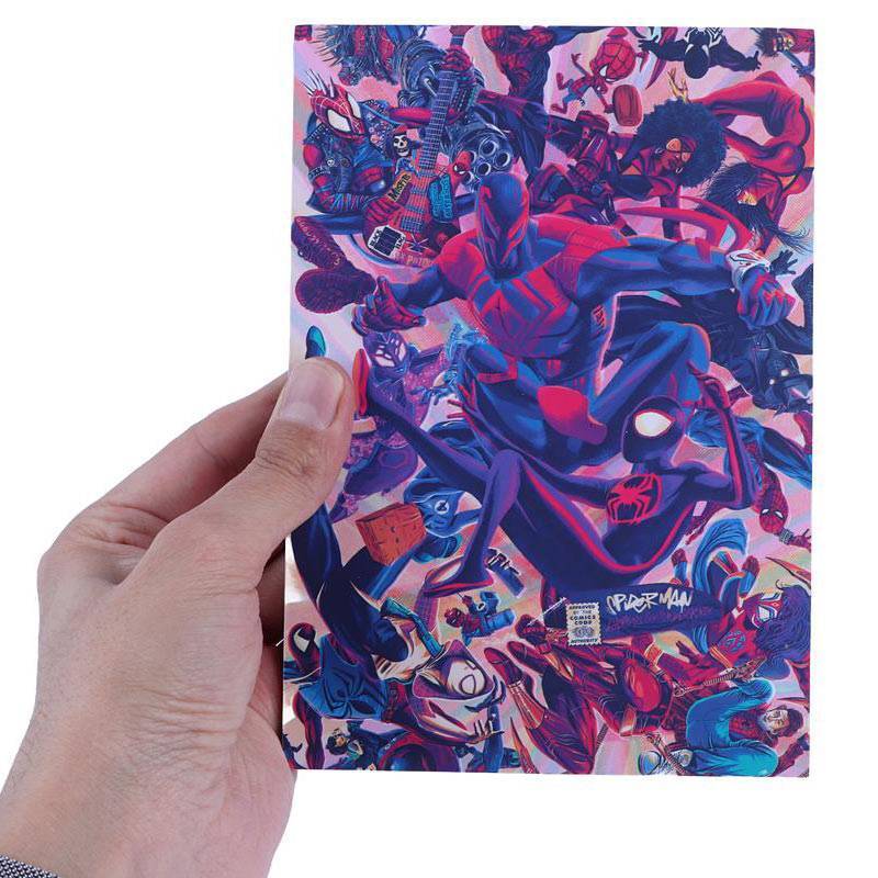 تابلو شاسی 13*18 Spider-Man کد 8