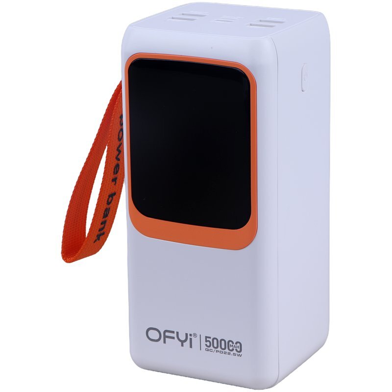 پاور بانک فست شارژ اوفی PB-11 QC PD 22.5W ظرفیت 50000 میلی آمپر ساعت