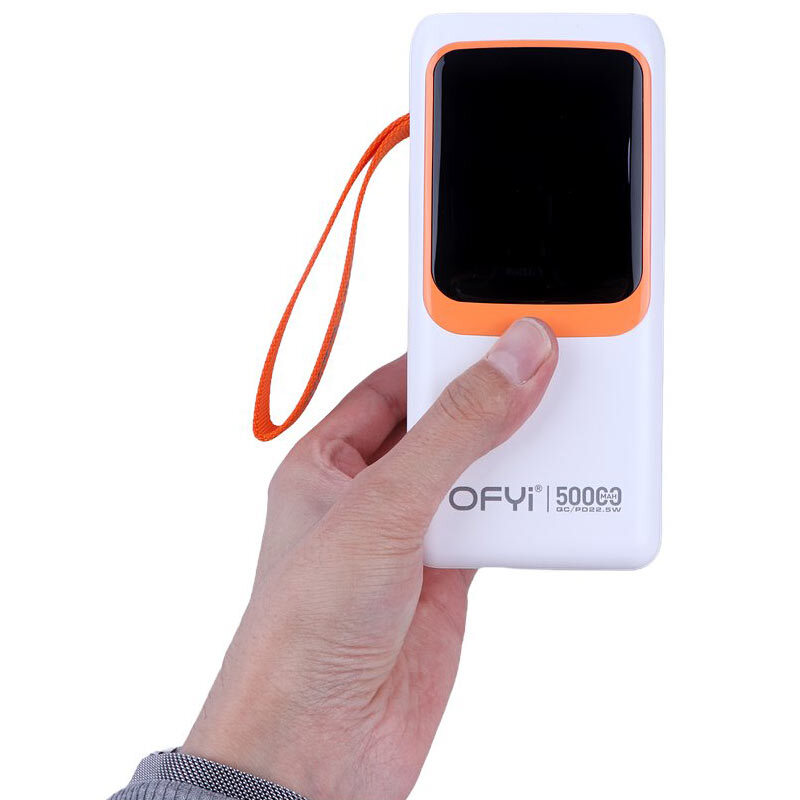 پاور بانک فست شارژ اوفی PB-11 QC PD 22.5W ظرفیت 50000 میلی آمپر ساعت