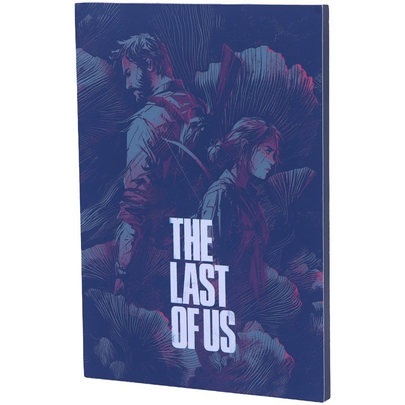تابلو شاسی 13*18 The Last Of Us کد 4