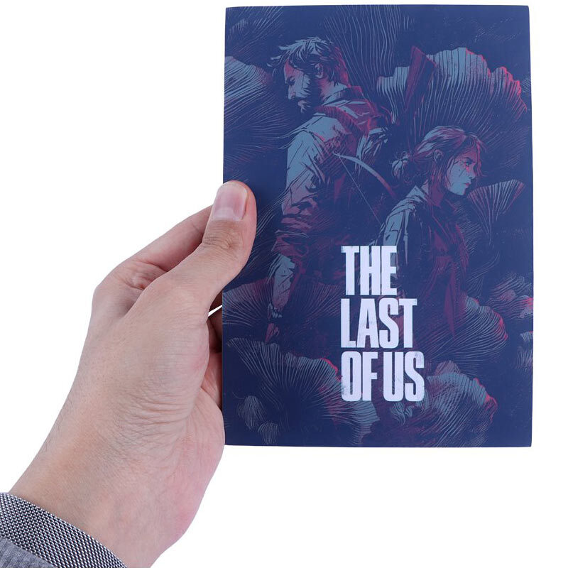 تابلو شاسی 13*18 The Last Of Us کد 4