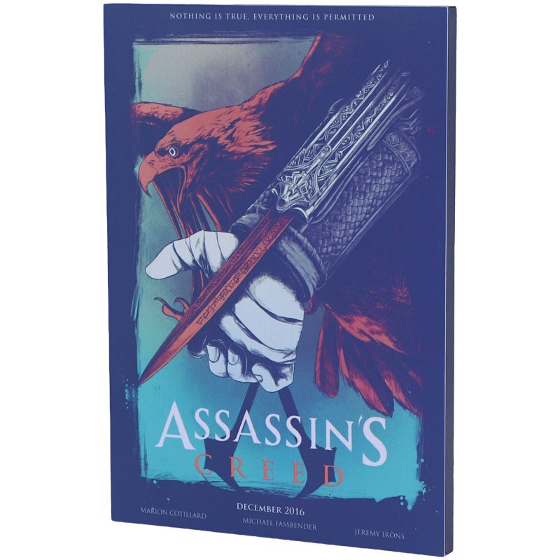 تابلو شاسی 13*18 Assassins Creed کد 5