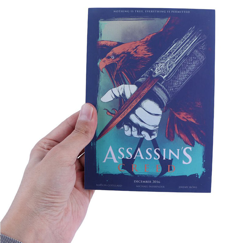 تابلو شاسی 13*18 Assassins Creed کد 5