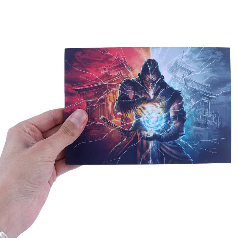 تابلو شاسی 13*18 Mortal Combat کد 1