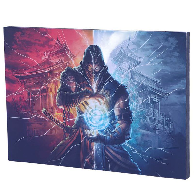 تابلو شاسی 13*18 Mortal Combat کد 1