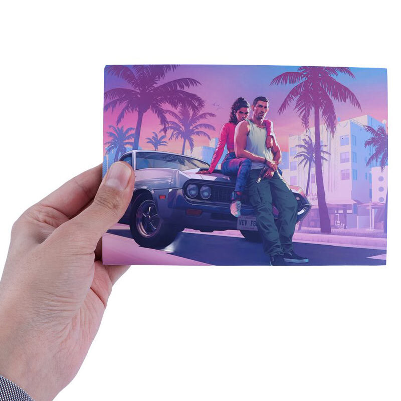 تابلو شاسی 13*18 Grand Theft Auto VI کد 2