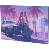 تابلو شاسی 13*18 Grand Theft Auto VI کد 2