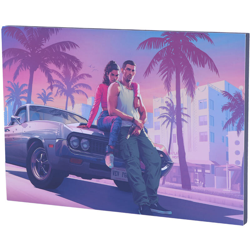 تابلو شاسی 13*18 Grand Theft Auto VI کد 2