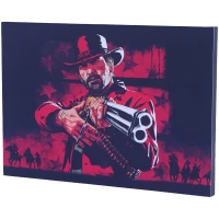 تابلو شاسی 13*18 Red Dead Redemption 2 کد 8