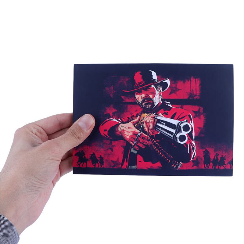 تابلو شاسی 13*18 Red Dead Redemption 2 کد 8