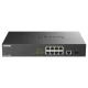 سوییچ 10 پورت POE دی لینک DGS-1010MP