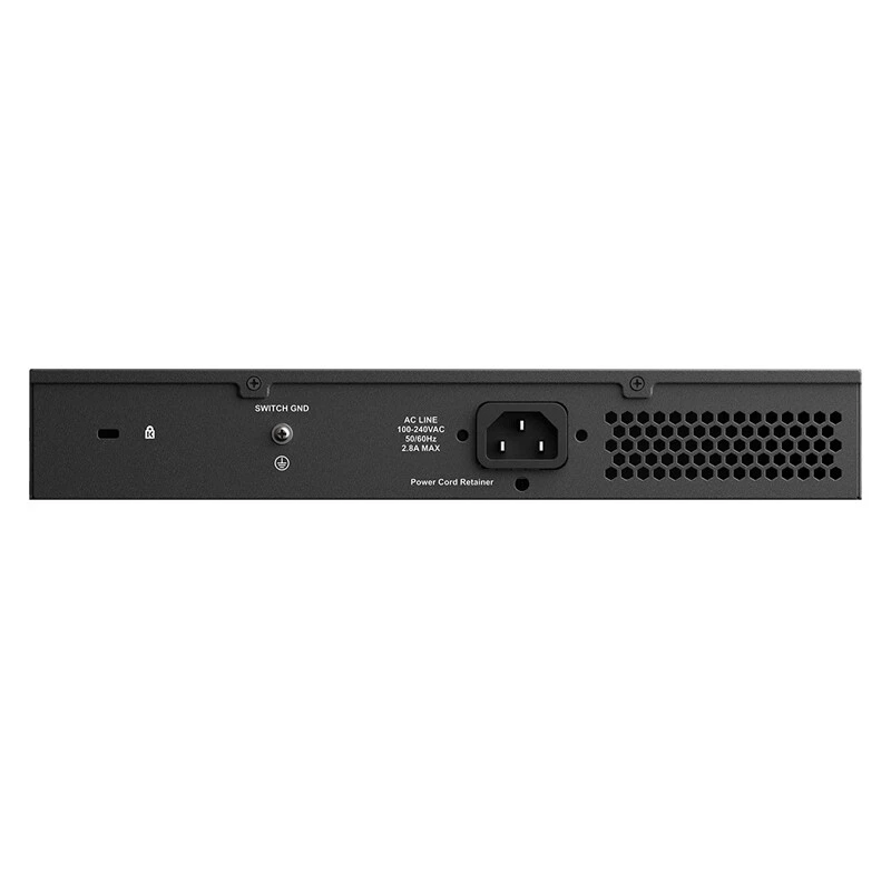 سوییچ 10 پورت POE دی لینک DGS-1010MP