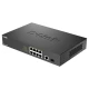 سوییچ 10 پورت POE دی لینک DGS-1010MP