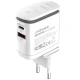 شارژر دیواری 25 وات سیبراتون S-W2225i-PD QC3.0 PD 3A + کابل تبدیل آیفونی