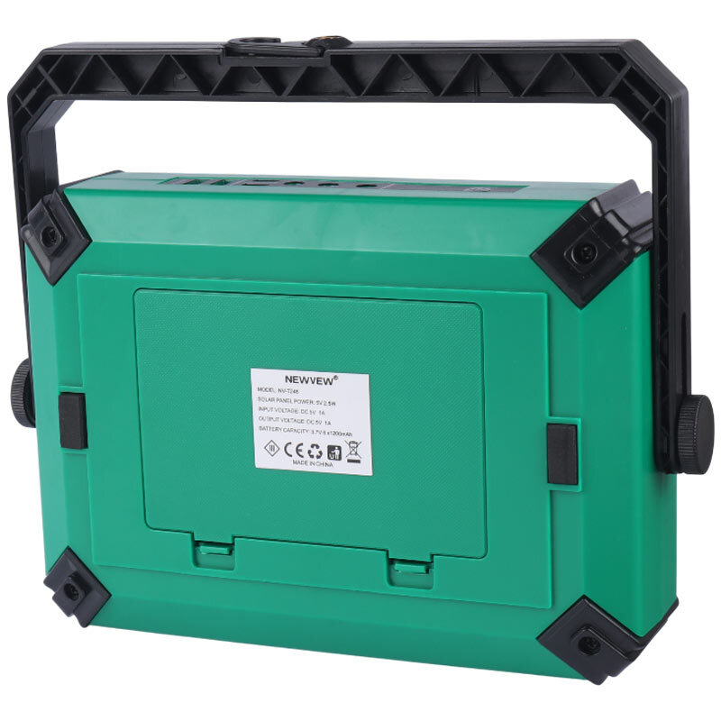 سیستم روشنایی خورشیدی NewVew NV-T246