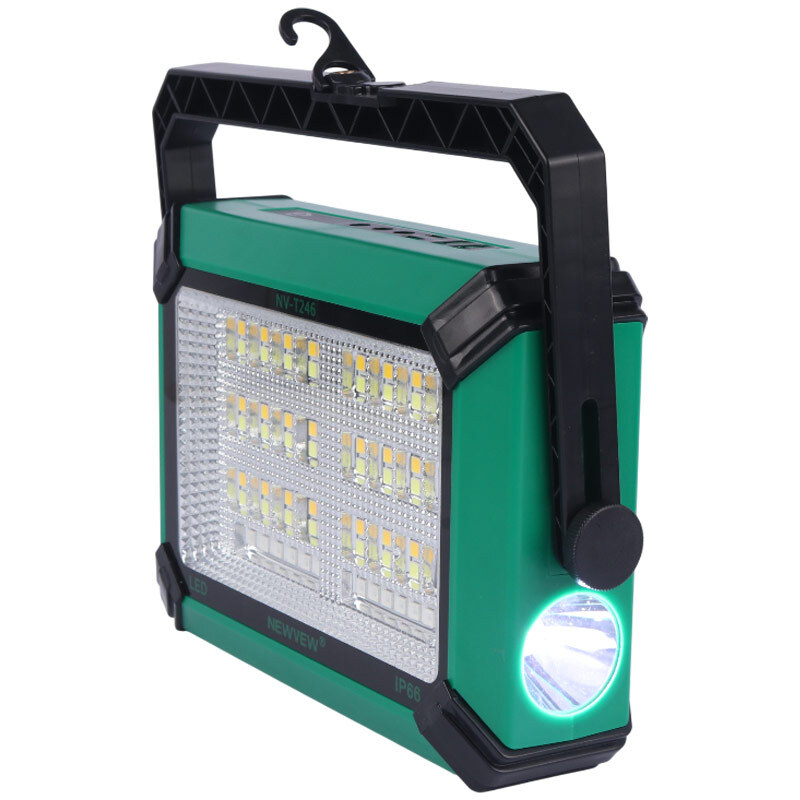 سیستم روشنایی خورشیدی NewVew NV-T246