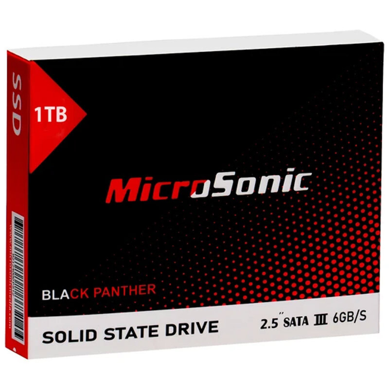 حافظه SSD میکروسونیک Microsonic Black Panther 1TB