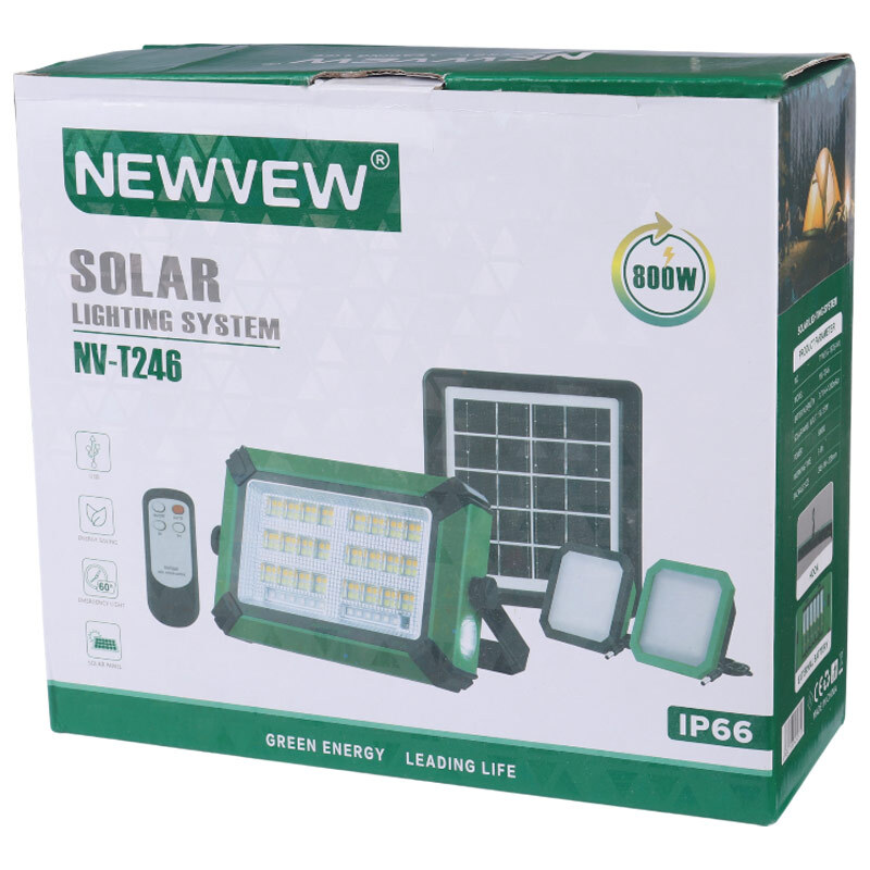 سیستم روشنایی خورشیدی NewVew NV-T246