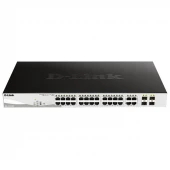 سوییچ 28 پورت POE دی لینک DGS-1210-28P