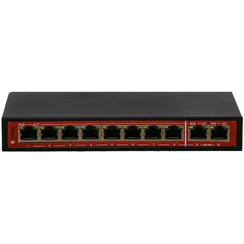 سوییچ 10 پورت POE ایزی گیگز SWU-1401-10GP