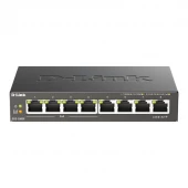 سوییچ 8 پورت POE دی لینک DGS-1008P