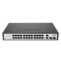 سوییچ 28 پورت POE نتربیت NGS-F1028P-C