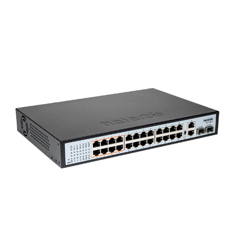 سوییچ 28 پورت POE نتربیت NGS-F1028P-C