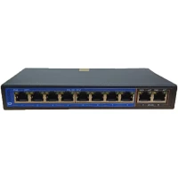 سوییچ 10 پورت POE ایزی گیگز EG-SWU-1301-10FGP