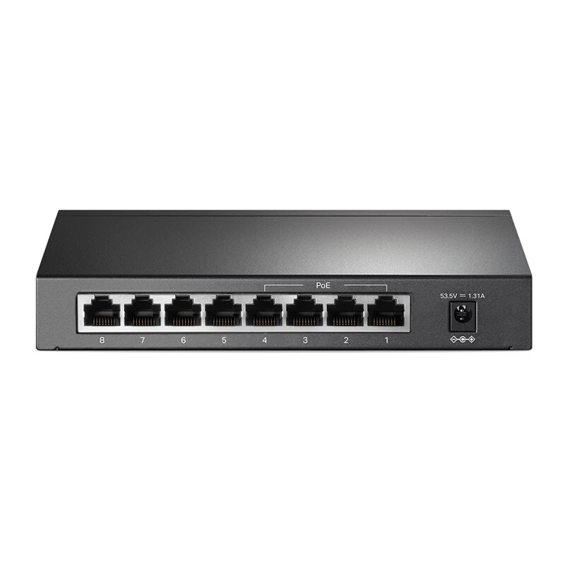 سوییچ 8 پورت POE تی پی لینک TL-SG1008P