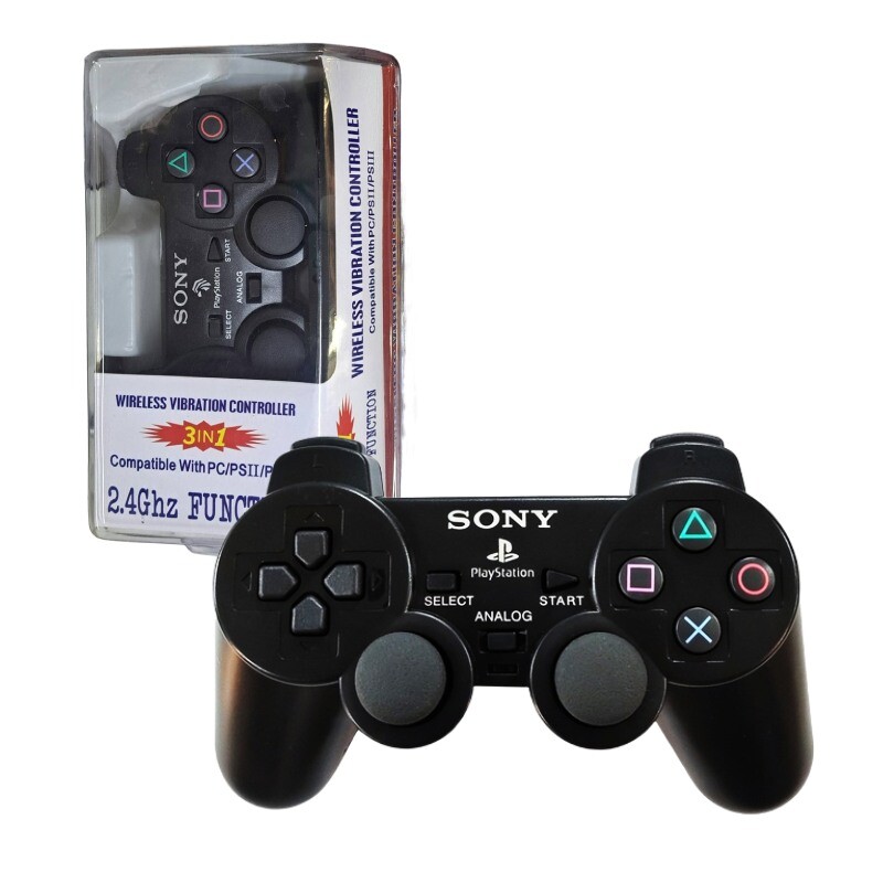 دسته بازی بی سیم سه کاره HJ-810