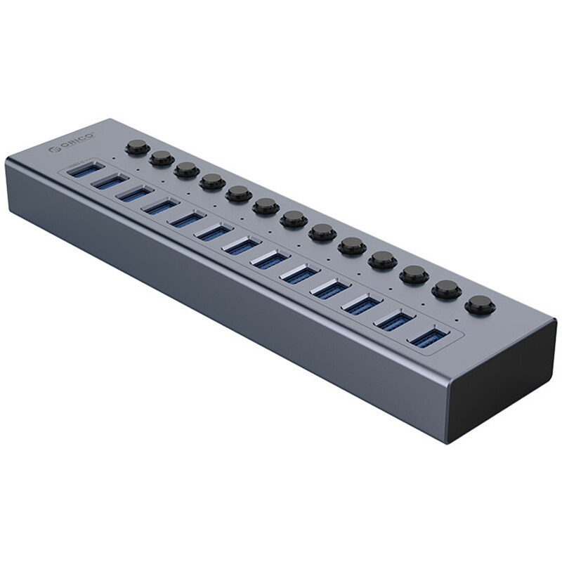 هاب 13 پورت USB3.0 اوریکو BT2U3-13AB