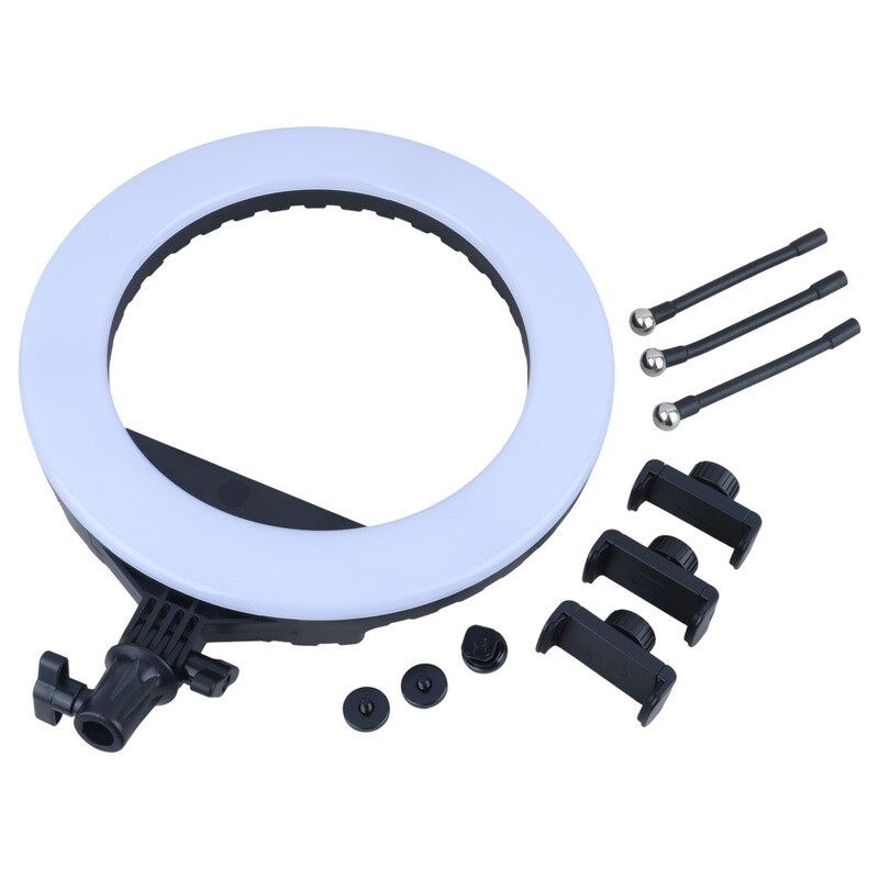 رینگ لایت 14 اینچ جی ماری FM-14R