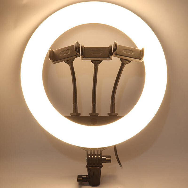 رینگ لایت 14 اینچ جی ماری FM-14R