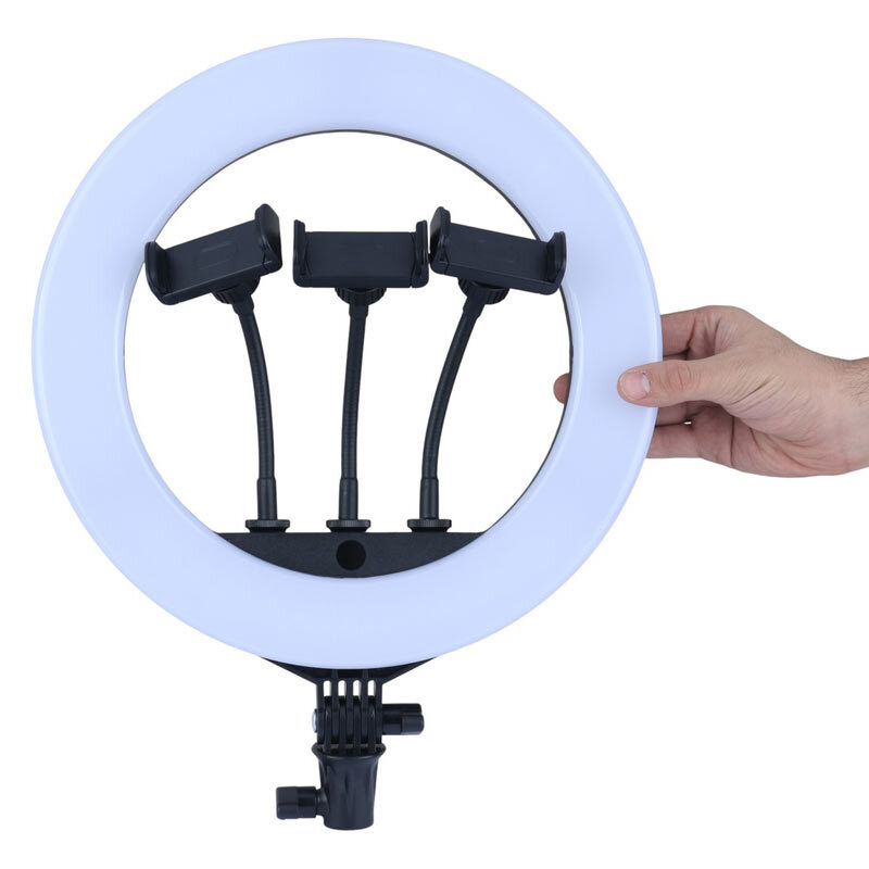 رینگ لایت 14 اینچ جی ماری FM-14R