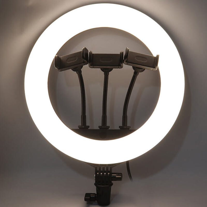 رینگ لایت 14 اینچ جی ماری FM-14R