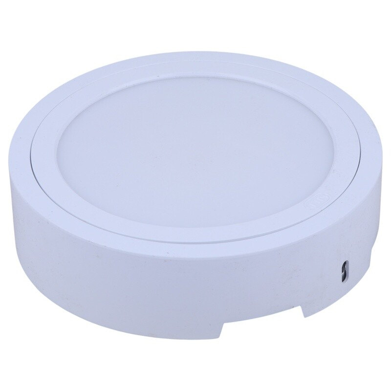 پنل ال ای دی سقفی روکار 18 وات شاه چراغ Rozhan