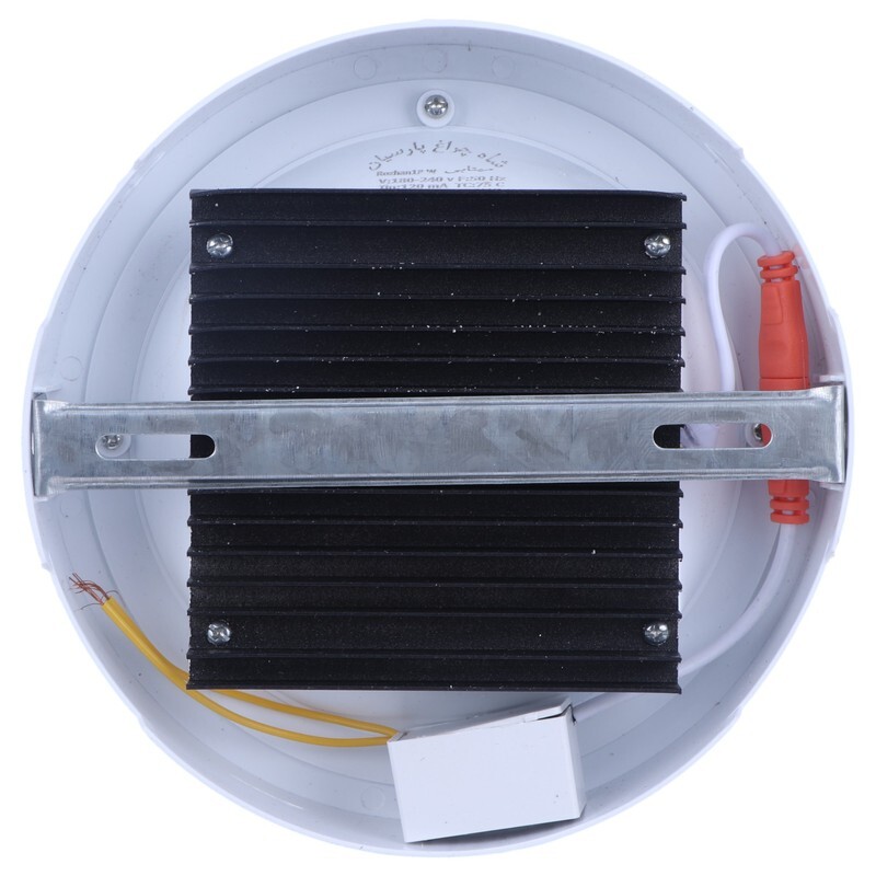 پنل ال ای دی سقفی روکار 18 وات شاه چراغ Rozhan