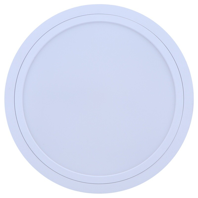 پنل ال ای دی سقفی روکار 24 وات شاه چراغ Rozhan